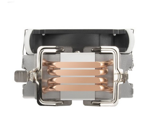 SST-AR12-RGB Argon CPU Cooler 4 Direct Contact Heatpipe, 120mm PWM RGB Fan, RTL {15}