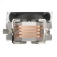 SST-AR12-RGB Argon CPU Cooler 4 Direct Contact Heatpipe, 120mm PWM RGB Fan, RTL {15}
