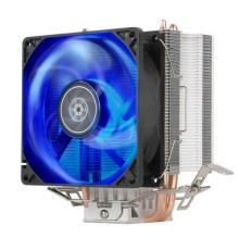 SST-KR03 Kryton CPU Cooler, excellent cooling and low noise, silent hydraulic bearing 92mm blue LED fan, universal Socket compatibility, RTL {20}