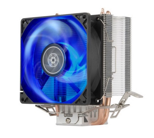 SST-KR03 Kryton CPU Cooler, excellent cooling and low noise, silent hydraulic bearing 92mm blue LED fan, universal Socket compatibility, RTL {20} SST-KR03 Kryton CPU Cooler, excellent cooling and low noise, silent hydraulic bearing 92mm blue LED fan, universal Socket compatibility, RTL {20}