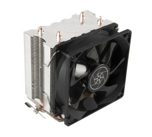 SST-KR03 Kryton CPU Cooler, excellent cooling and low noise, silent hydraulic bearing 92mm blue LED fan, universal Socket compatibility, RTL {20} SST-KR03 Kryton CPU Cooler, excellent cooling and low noise, silent hydraulic bearing 92mm blue LED fan, universal Socket compatibility, RTL {20}