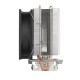 SST-KR03 Kryton CPU Cooler, excellent cooling and low noise, silent hydraulic bearing 92mm blue LED fan, universal Socket compatibility, RTL {20}