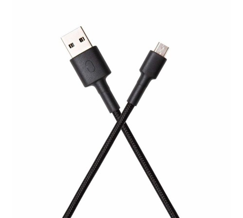 Кабель Xiaomi Mi Braided SJV4109GL USB A(m) USB Type-C (m) 1м черный Кабель Xiaomi Mi Braided SJV4109GL USB A(m) USB Type-C (m) 1м черный