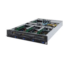 G241-G40 (rev. 100) HPC Server-2U 4xGPU Server,Sup up to 4xdouble slot GPU cards,NVIDIA® validated "GPU platform