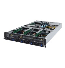 G241-G40 (rev. 100) HPC Server-2U 4xGPU Server,Sup up to 4xdouble slot GPU cards,NVIDIA® validated "GPU platform