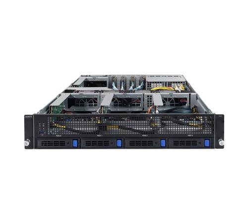 G241-G40 (rev. 100) HPC Server-2U 4xGPU Server,Sup up to 4xdouble slot GPU cards,NVIDIA® validated "GPU platform