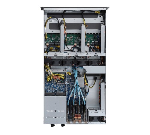 G241-G40 (rev. 100) HPC Server-2U 4xGPU Server,Sup up to 4xdouble slot GPU cards,NVIDIA® validated "GPU platform