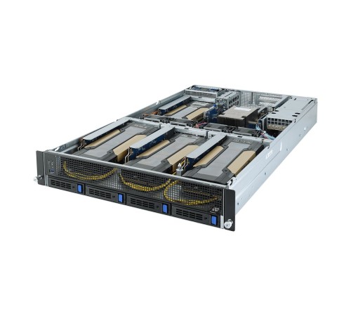 Платформа системного блока Gigabyte Платформа системного блока Gigabyte G242-Z10 (rev. 100) 2U UP 4 x GPU Gen3 Server,NVIDIA® NGG Ready server,Single AMD EPYC 7002 series processor family,8-Channel RD Платформа системного блока Gigabyte Платформа системного блока Gigabyte G242-Z10 (rev. 100) 2U UP 4 x GPU Gen3 Server,NVIDIA® NGG Ready server,Single AMD EPYC 7002 series processor family,8-Channel RD