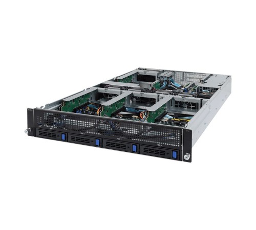 Платформа системного блока Gigabyte Платформа системного блока Gigabyte G242-Z10 (rev. 100) 2U UP 4 x GPU Gen3 Server,NVIDIA® NGG Ready server,Single AMD EPYC 7002 series processor family,8-Channel RD Платформа системного блока Gigabyte Платформа системного блока Gigabyte G242-Z10 (rev. 100) 2U UP 4 x GPU Gen3 Server,NVIDIA® NGG Ready server,Single AMD EPYC 7002 series processor family,8-Channel RD