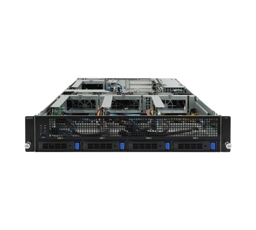 Платформа системного блока Gigabyte Платформа системного блока Gigabyte G242-Z10 (rev. 100) 2U UP 4 x GPU Gen3 Server,NVIDIA® NGG Ready server,Single AMD EPYC 7002 series processor family,8-Channel RD Платформа системного блока Gigabyte Платформа системного блока Gigabyte G242-Z10 (rev. 100) 2U UP 4 x GPU Gen3 Server,NVIDIA® NGG Ready server,Single AMD EPYC 7002 series processor family,8-Channel RD