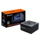 Блок питания Gigabyte ATX 1200W GP-AP1200PM 80+ platinum (24+4+4pin) APFC 140mm fan 8xSATA Cab Manag RTL
