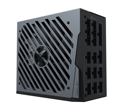 Блок питания Gigabyte ATX 1200W GP-AP1200PM 80+ platinum (24+4+4pin) APFC 140mm fan 8xSATA Cab Manag RTL