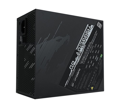 Блок питания Gigabyte ATX 1200W GP-AP1200PM 80+ platinum (24+4+4pin) APFC 140mm fan 8xSATA Cab Manag RTL