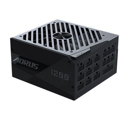 Блок питания Gigabyte ATX 1200W GP-AP1200PM 80+ platinum (24+4+4pin) APFC 140mm fan 8xSATA Cab Manag RTL