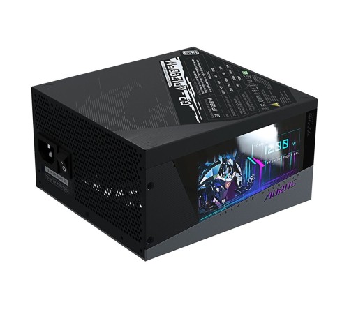 Блок питания Gigabyte ATX 1200W GP-AP1200PM 80+ platinum (24+4+4pin) APFC 140mm fan 8xSATA Cab Manag RTL
