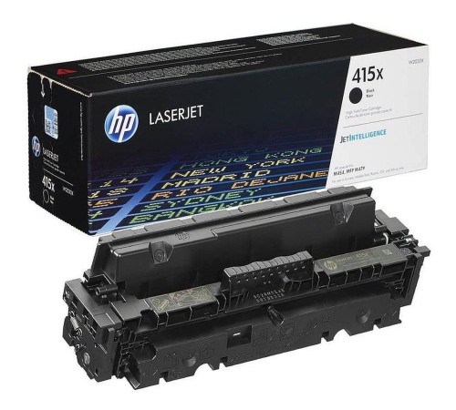 Картридж лазерный HP 415X W2030X черный (7500стр.) для HP LJ M454/MFP M479