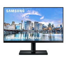 Монитор Samsung 24" F24T450FZI черный IPS LED 16:9 HDMI матовая HAS Pivot 250cd 178гр/178гр 1920x1080 DisplayPort FHD USB 4кг
