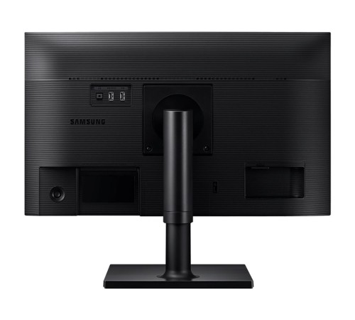 Монитор Samsung 24" F24T450FZI черный IPS LED 16:9 HDMI матовая HAS Pivot 250cd 178гр/178гр 1920x1080 DisplayPort FHD USB 4кг