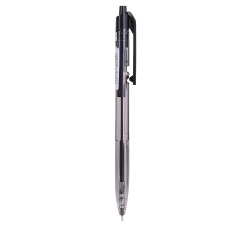 Ручка шариковая Deli EQ02120 авт. 0.7мм черный черные чернила