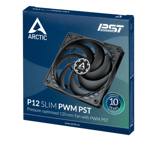 Вентилятор корпусной ARCTIC P12 SLIM PWM PST (ACFAN00187A) (703130) Вентилятор корпусной ARCTIC P12 SLIM PWM PST (ACFAN00187A) (703130)