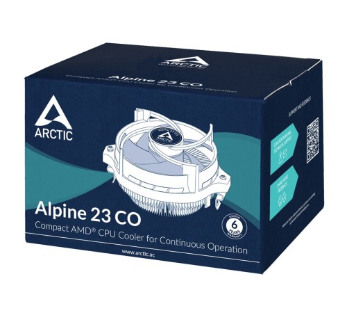 Вентилятор для процессора Arctic Alpine 23 CO  (ACALP00036A) (702836)