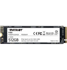 Накопитель SSD Patriot PCI-E x4 512Gb P300P512GM28 P300 M.2 2280