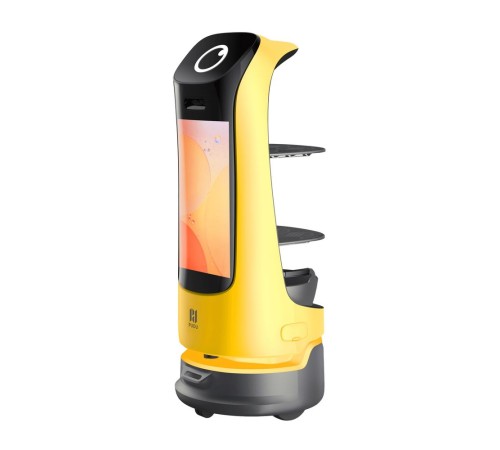 Робот Pudu Robotics KettyBot (black-yellow) PNT Standard Mode