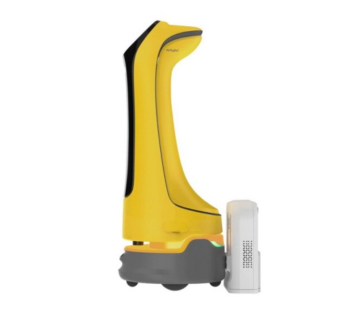 Робот Pudu Robotics KettyBot (black-yellow) PNT Standard Mode