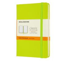 Блокнот Moleskine CLASSIC MM710C2 Pocket 90x140мм PP 192стр. линейка твердая обложка лайм