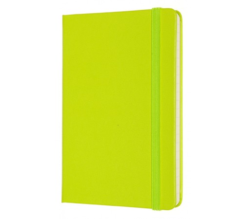 Блокнот Moleskine CLASSIC MM710C2 Pocket 90x140мм PP 192стр. линейка твердая обложка лайм