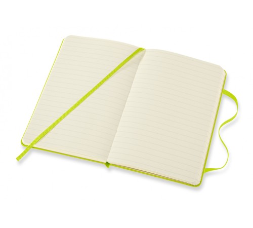 Блокнот Moleskine CLASSIC MM710C2 Pocket 90x140мм PP 192стр. линейка твердая обложка лайм