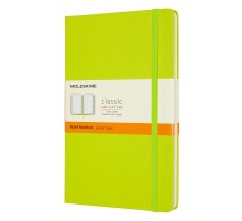 Блокнот Moleskine CLASSIC QP060C2 Large 130х210мм PP 240стр. линейка твердая обложка лайм