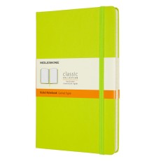 Блокнот Moleskine CLASSIC QP060C2 Large 130х210мм PP 240стр. линейка твердая обложка лайм