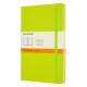 Блокнот Moleskine CLASSIC QP060C2 Large 130х210мм PP 240стр. линейка твердая обложка лайм