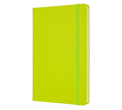 Блокнот Moleskine CLASSIC QP060C2 Large 130х210мм PP 240стр. линейка твердая обложка лайм Блокнот Moleskine CLASSIC QP060C2 Large 130х210мм PP 240стр. линейка твердая обложка лайм