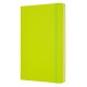 Блокнот Moleskine CLASSIC QP060C2 Large 130х210мм PP 240стр. линейка твердая обложка лайм