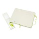 Блокнот Moleskine CLASSIC QP060C2 Large 130х210мм PP 240стр. линейка твердая обложка лайм
