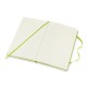 Блокнот Moleskine CLASSIC QP060C2 Large 130х210мм PP 240стр. линейка твердая обложка лайм