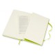 Блокнот Moleskine CLASSIC QP060C2 Large 130х210мм PP 240стр. линейка твердая обложка лайм