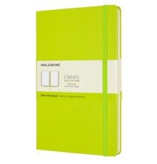 Блокнот Moleskine CLASSIC QP062C2 Large 130х210мм PP 240стр. нелинованный твердая обложка лайм