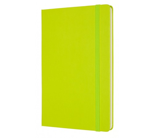 Блокнот Moleskine CLASSIC QP062C2 Large 130х210мм PP 240стр. нелинованный твердая обложка лайм Блокнот Moleskine CLASSIC QP062C2 Large 130х210мм PP 240стр. нелинованный твердая обложка лайм