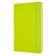 Блокнот Moleskine CLASSIC QP062C2 Large 130х210мм PP 240стр. нелинованный твердая обложка лайм