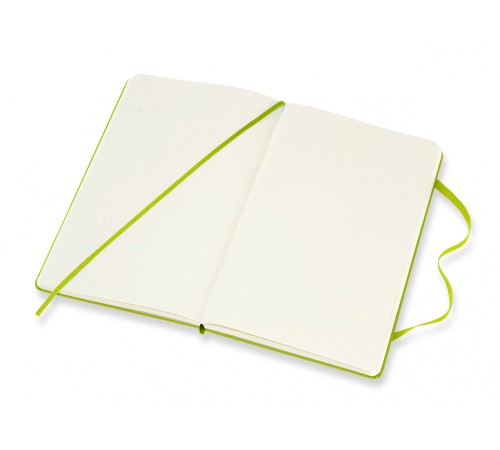 Блокнот Moleskine CLASSIC QP062C2 Large 130х210мм PP 240стр. нелинованный твердая обложка лайм Блокнот Moleskine CLASSIC QP062C2 Large 130х210мм PP 240стр. нелинованный твердая обложка лайм