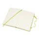 Блокнот Moleskine CLASSIC QP062C2 Large 130х210мм PP 240стр. нелинованный твердая обложка лайм