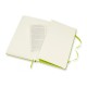 Блокнот Moleskine CLASSIC QP062C2 Large 130х210мм PP 240стр. нелинованный твердая обложка лайм