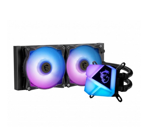 MAG CORELIQUID C280 2x ARGB Fan, ARGB Block, Color Box (851446) MAG CORELIQUID C280 2x ARGB Fan, ARGB Block, Color Box (851446)
