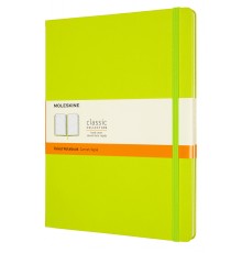 Блокнот Moleskine CLASSIC QP090C2 XLarge 190х250мм 192стр. линейка твердая обложка лайм