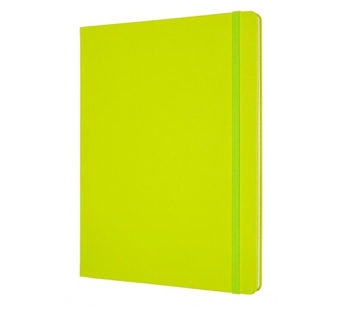Блокнот Moleskine CLASSIC QP090C2 XLarge 190х250мм 192стр. линейка твердая обложка лайм