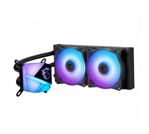 MAG CORELIQUID C280 2x ARGB Fan, ARGB Block, Color Box (851446) MAG CORELIQUID C280 2x ARGB Fan, ARGB Block, Color Box (851446)