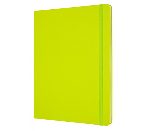 Блокнот Moleskine CLASSIC QP092C2 XLarge 190х250мм 192стр. нелинованный твердая обложка лайм Блокнот Moleskine CLASSIC QP092C2 XLarge 190х250мм 192стр. нелинованный твердая обложка лайм